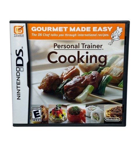Personal trainer cooking - trainer:,