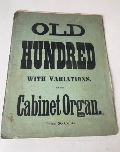 Old hundred with variations - old,
