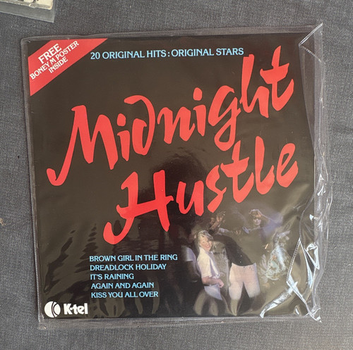 Tel midnight hustle - k-tel, 12"