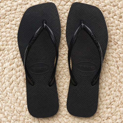 Havaianas slim square black - havaianas,