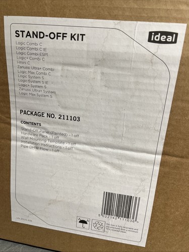 Ideal logic combi system - ideal,