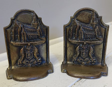Rare Pair of Glasgow Cathedral