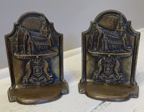 Rare pair glasgow cathedral - of,