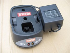 Ryobi 12 V Battery Charger BCAH-120S For Ni-Cd. Working-Used.