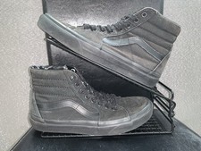 Vans Sk8 Hi Trainers All Black