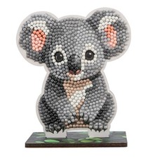 Koala - Wildlife Crystal Art