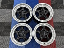 NEW 18" 964 PORSCHE TURBO RS STYLE ALLOY WHEELS 5X130 911 964 928 944 968