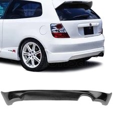 [SASA] Made for 2002-2005 Honda Civic Si 3dr EP3 CTR PU Rear Bumper Lip Spoiler