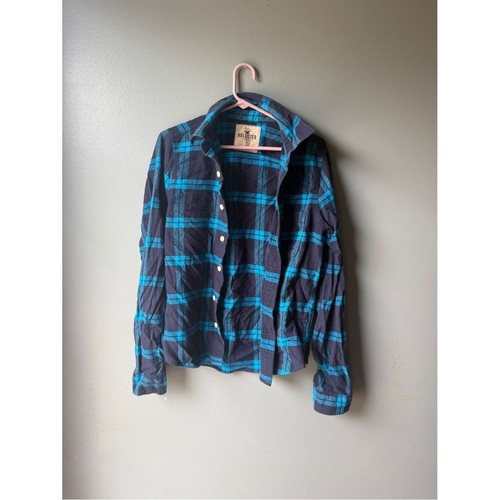 Hollister plaid flannel - hollister,