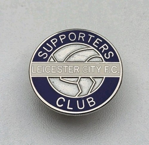 Leicester city supporters pin - city,
