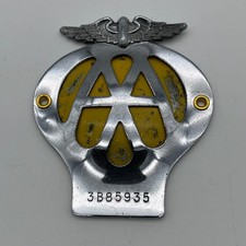 Vintage AA Car Badge –