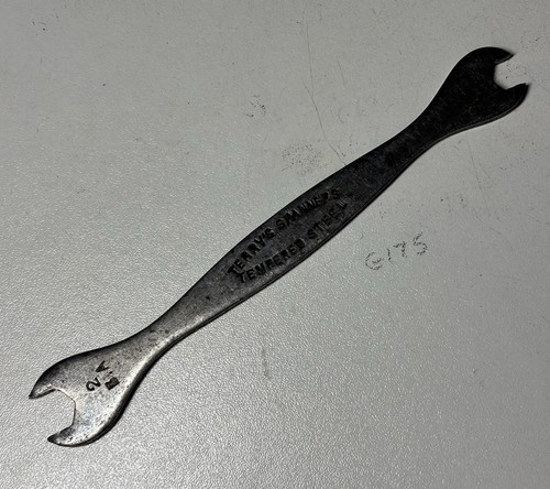 Vintage terry spanner - vintage, spanner.