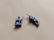 German Afrika Korps 2-man Sniper Team - 28mm Bolt Action Resin