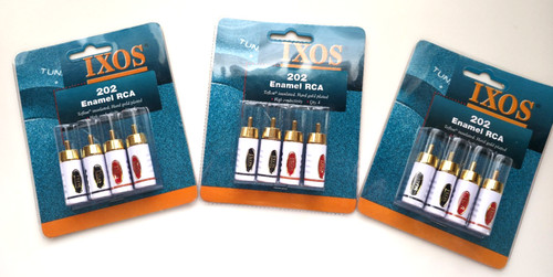 Pkgs ixos 202 enamel rca - ixos,