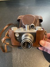 Vintage Camera Car field