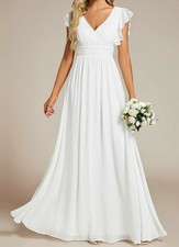 Ever-Pretty Size 10 White