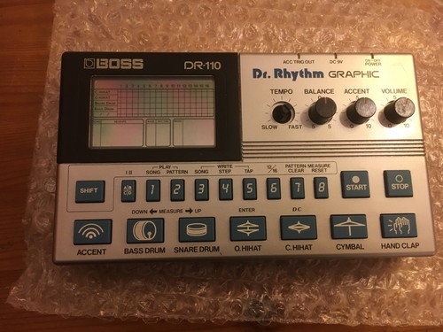 Boss dr110 rhythm - rhythm, (for