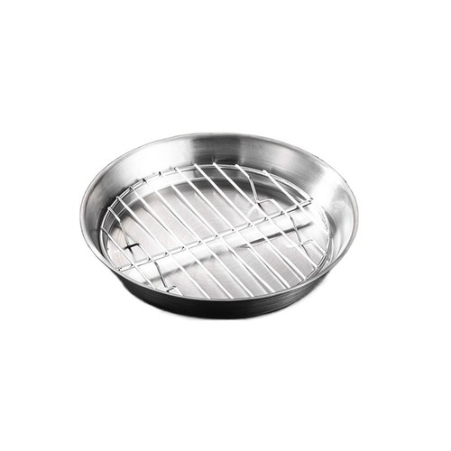 Stainless steel baking tray - stainless,