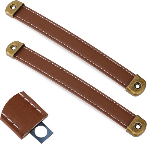 Pcs leather handles for - 2,