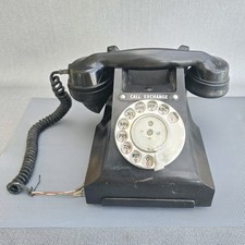 Vinathe GPO Rotary Telephone 332 L  Bakelite Landline Phone - parts only