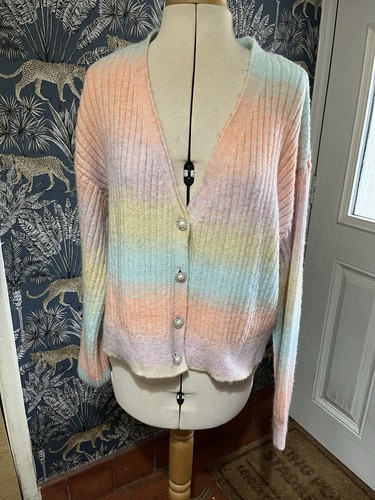 George pastels rainbow stripe - rainbow,