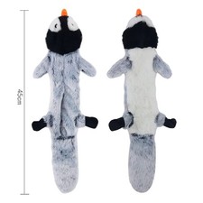 No-Stuffing Plush Dog Toys