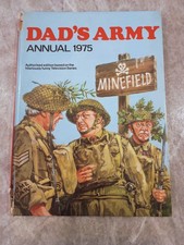 Dads army annual - dads, 1975