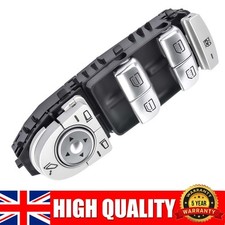 Power Window Main Control Switch Black For Mercedes E-Class W213 E250 E220 E400