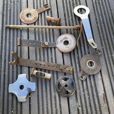 VINTAGE NORTON GIRDER DAMPER