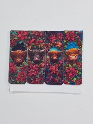 Set magnetic bookmarks - of,