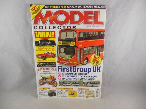 Model collector february 2006 - model,
