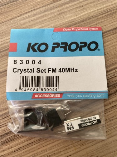 Propo 40mhz 865 crystal - 40.865,