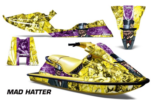 Jet ski graphics kit - jet,