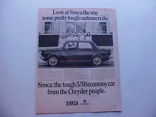 1967 simca 1000 - simca, 1000--large