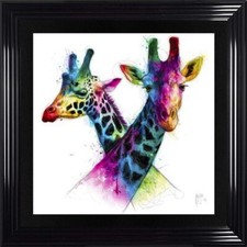 Patrice Murciano Savannah Framed Art Print 90cm x 90cm Choice of frame Colour