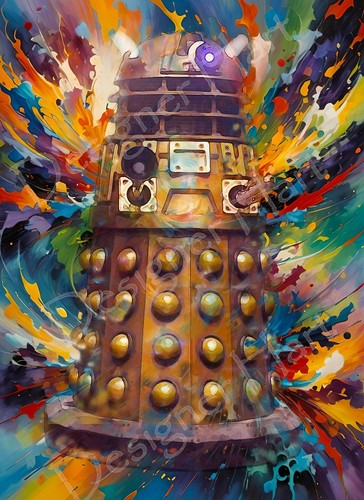 Doctor who dalek - doctor,
