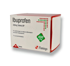 Ibuprofen - 84 x 400mg Tablets