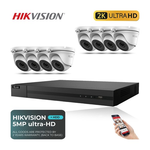 Hikvision hilook 5mp cctv - hikvision,