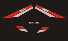 Yamaha dt125 1980 decal kit - yamaha,