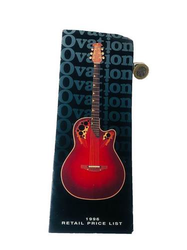 Ovation guitar retail - guitar, price