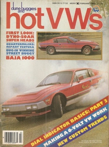 Dune buggies hot s 1983 - hot,