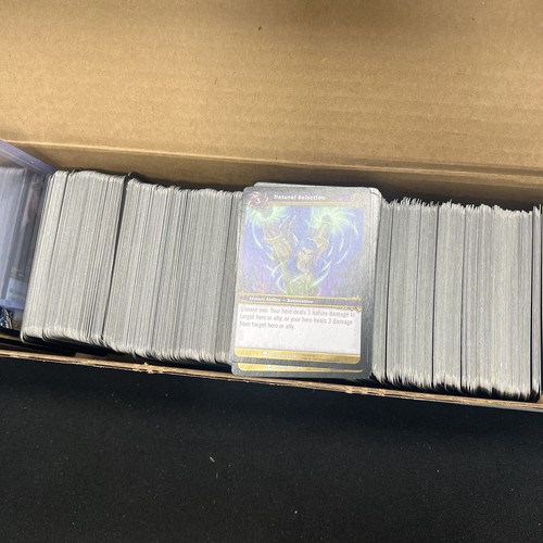 World warcraft tcg heroes - world,