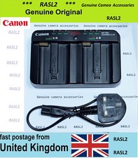 Genuine CANON Charger LC-E4 LP-E4 EOS 1DS Mark3 MKIII & 1D Mark 4 Mk IV,1DX Mk1