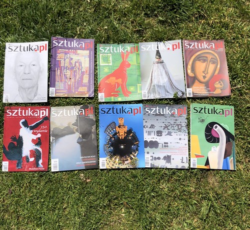 Polish magazines books - 10,