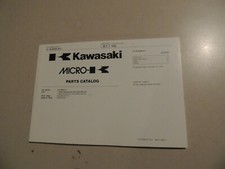 Parts catalogue Kawasaki