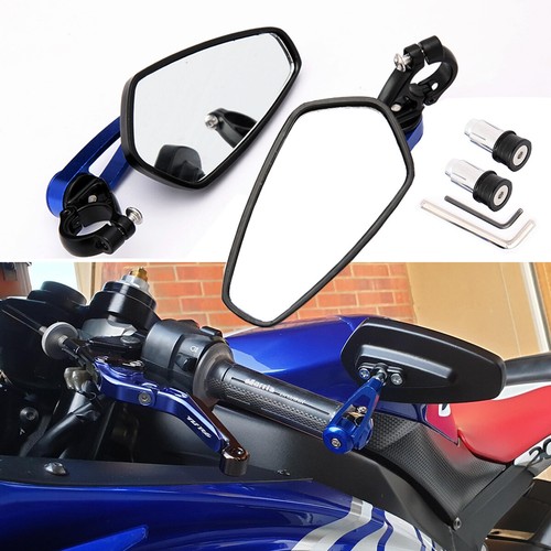 Blue motorcycle bar - 2x,
