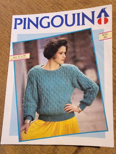 Pingouin sweater pattern - ,