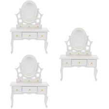  3 PCS Mini House Furniture