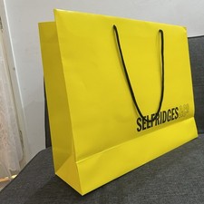 Authentic Selfridges Large Gift Bag Luxury Paper Shopping Bag