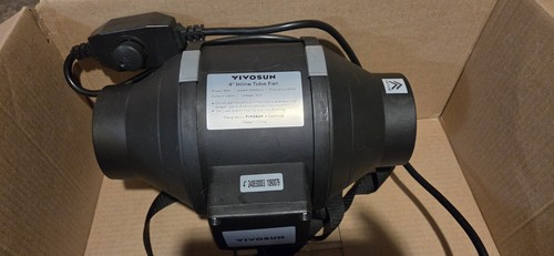Vivosun inch inline fan - inch,